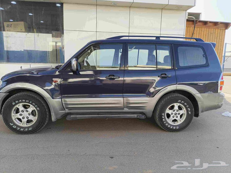 Mitsubishi Pajero, fully loaded, 200263160201019651112