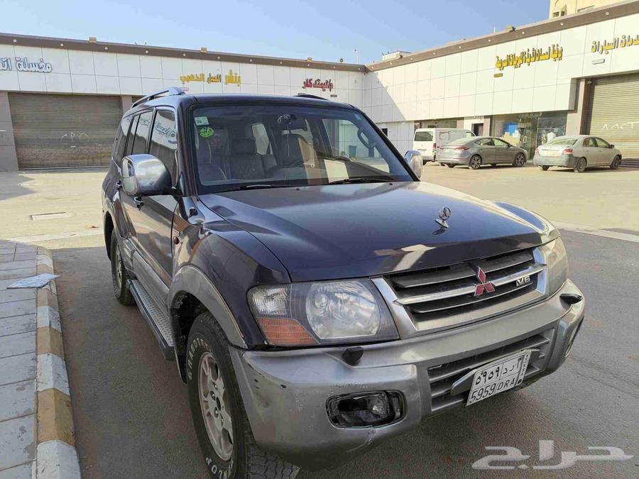 Mitsubishi Pajero, fully loaded, 200263160201019651111