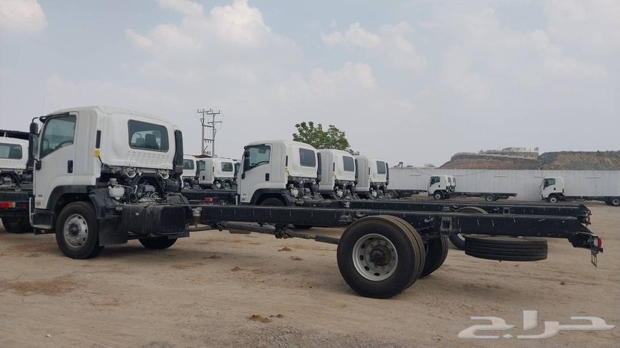 Isuzu Dina Shassis 13 tons 202563158367501826112