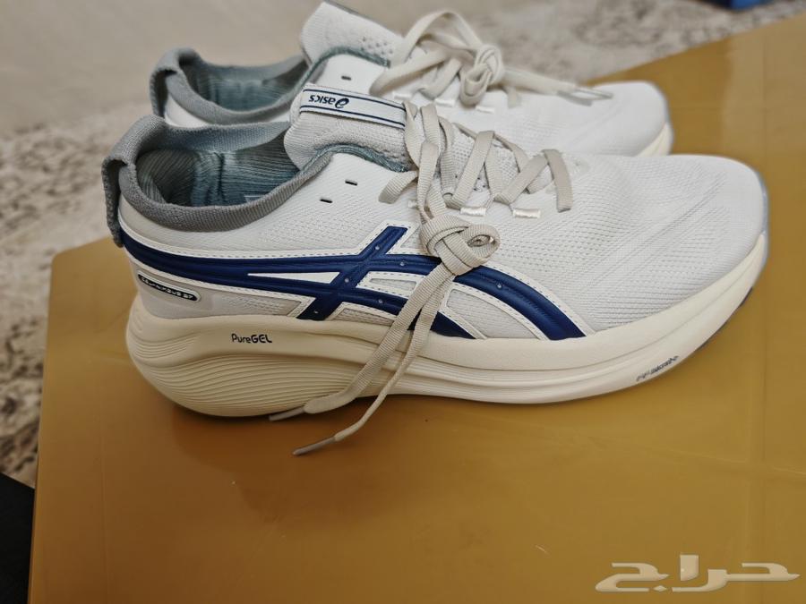 حذاء اسيكس مقاس 44 جديد GEL-NIMBUS 2763335953077891114