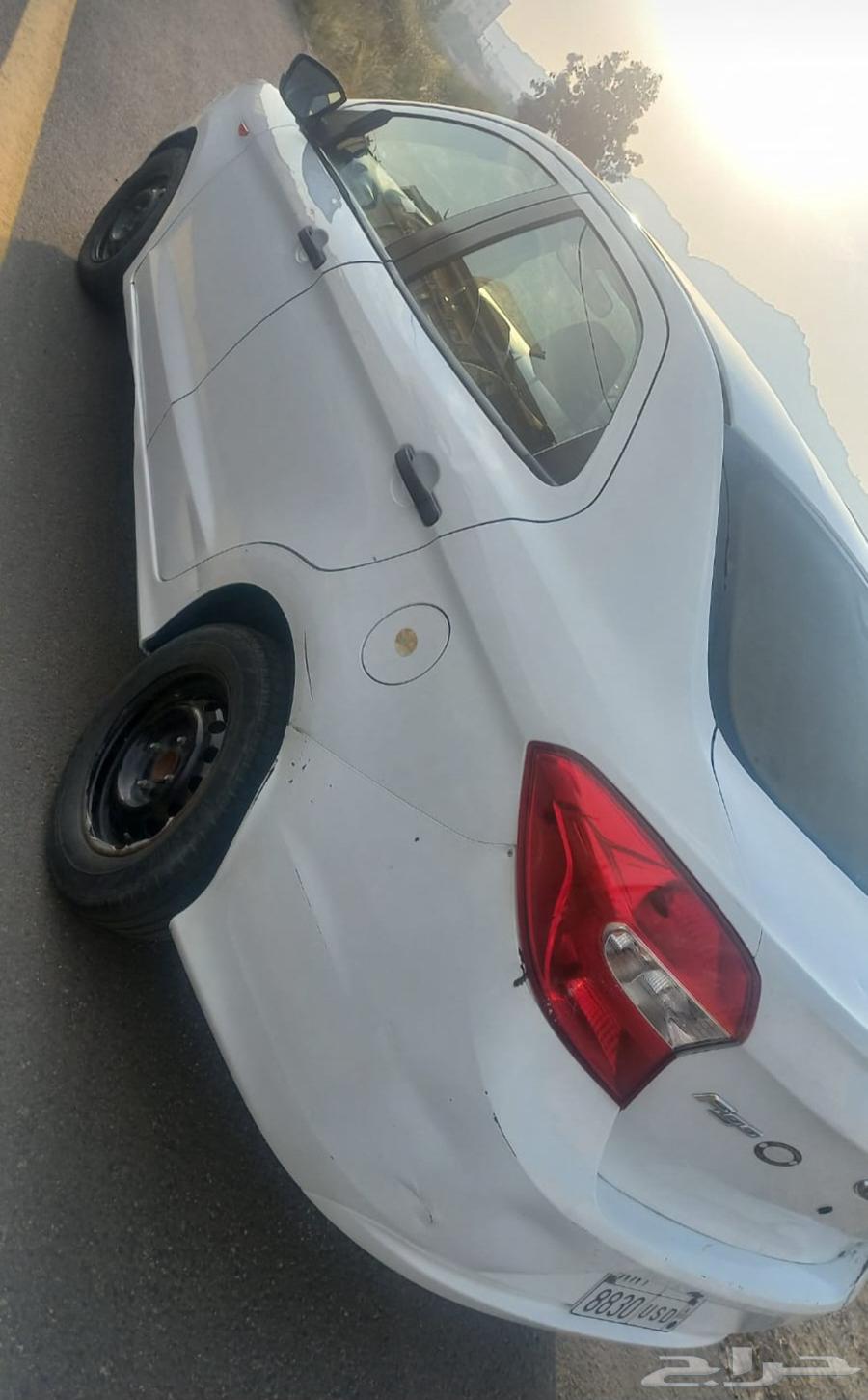 Ford Figo 2018 model defects broken engine head for sale for scrap only63615998384899111