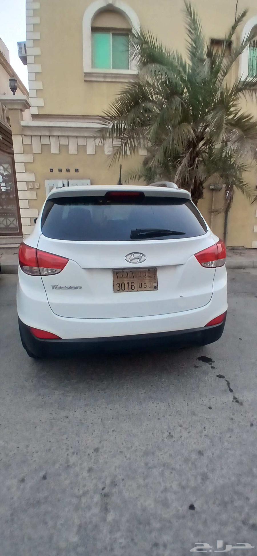 Hyundai tucson 2016 automatic with panaroma roof sun moon63615997895810111