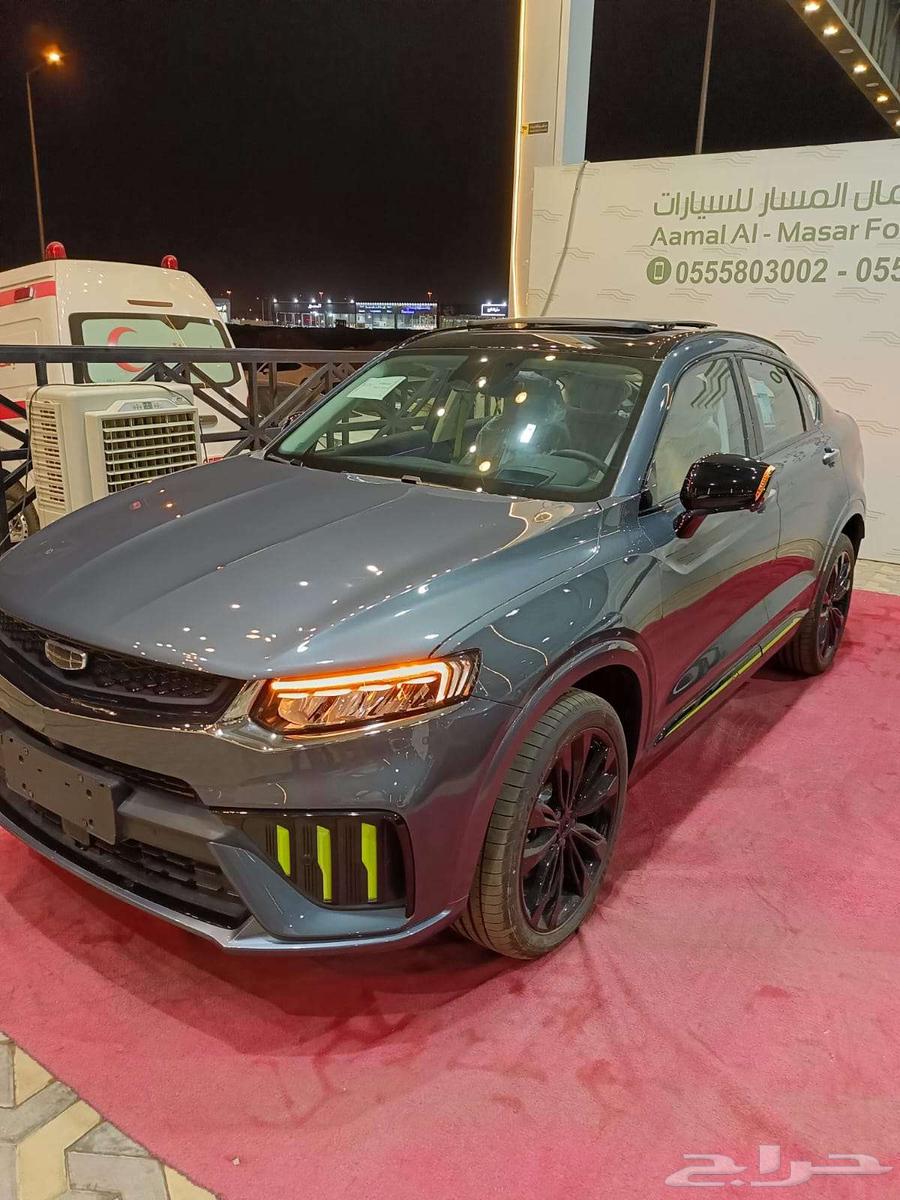 جيلي توجيلا 2024 GF فل كامل كاش وأقساط متاح الوان63615982963201111