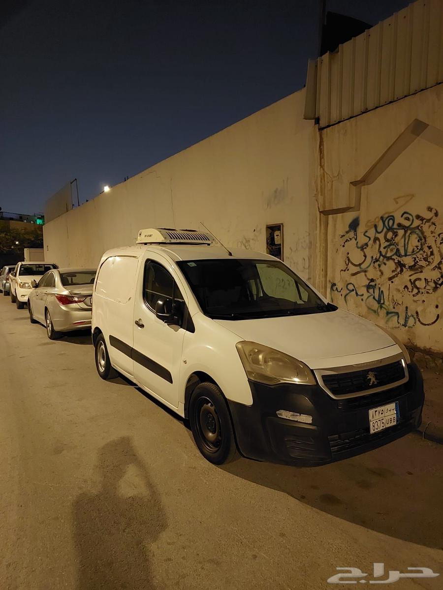 Peugeot Partner Refrigerator 201663615819370242112