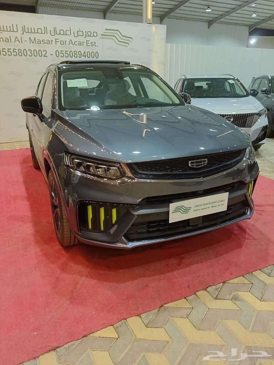 جيلي توجيلا 2024 GF فل كامل كاش وأقساط متاح الوان63615982963201112