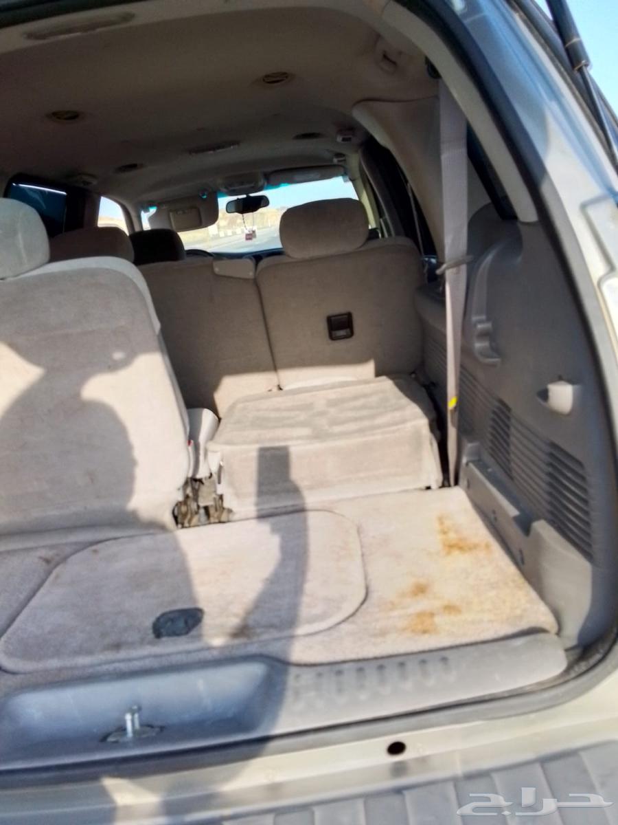 للبيع شفروليه بليزر طويل نظيف 7 ركاب جاهز مايحتاج صيانة63615990220546114