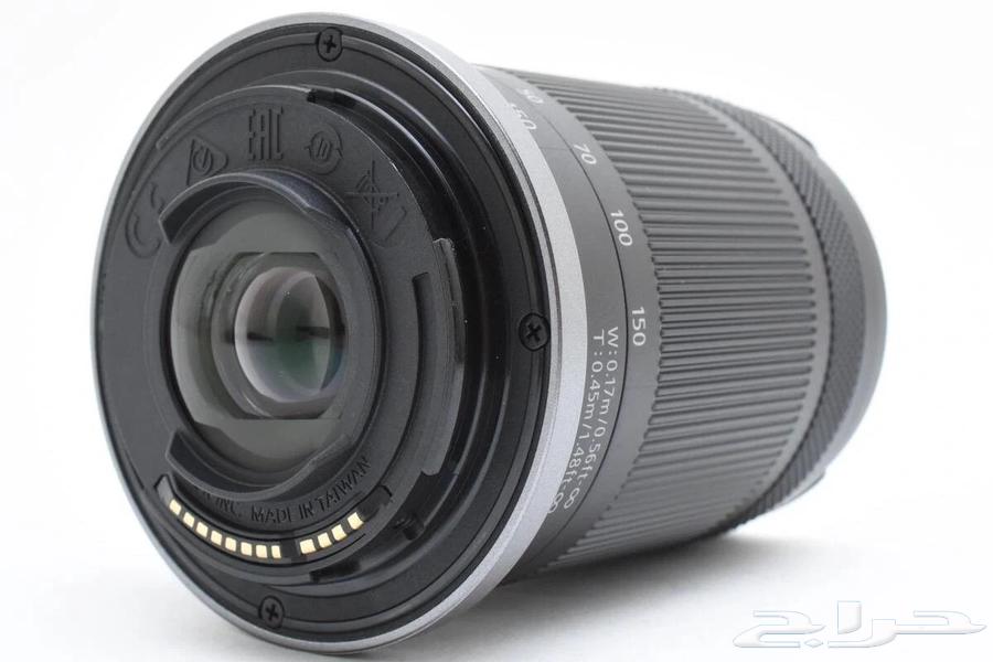 Canon RF-S 18-150mm f/3.5-6.3 IS STM Lens63334072168193113