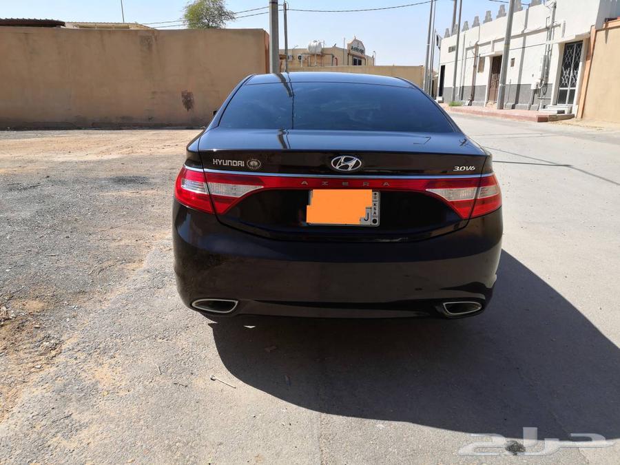Hyundai Azera 2014 Half Full63615841230466111