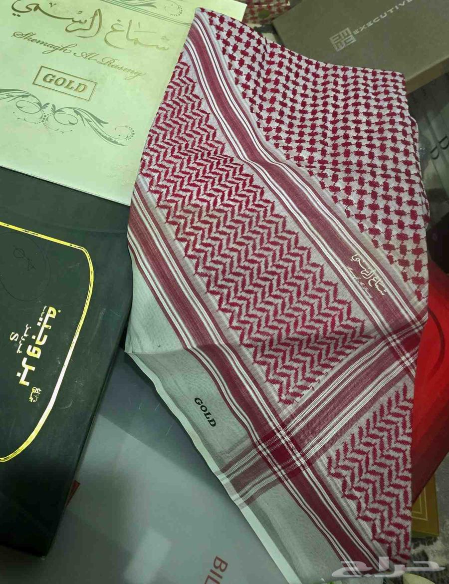 شماغ الرسمي Gold القديم صناعة إنجليزية63369869774466111