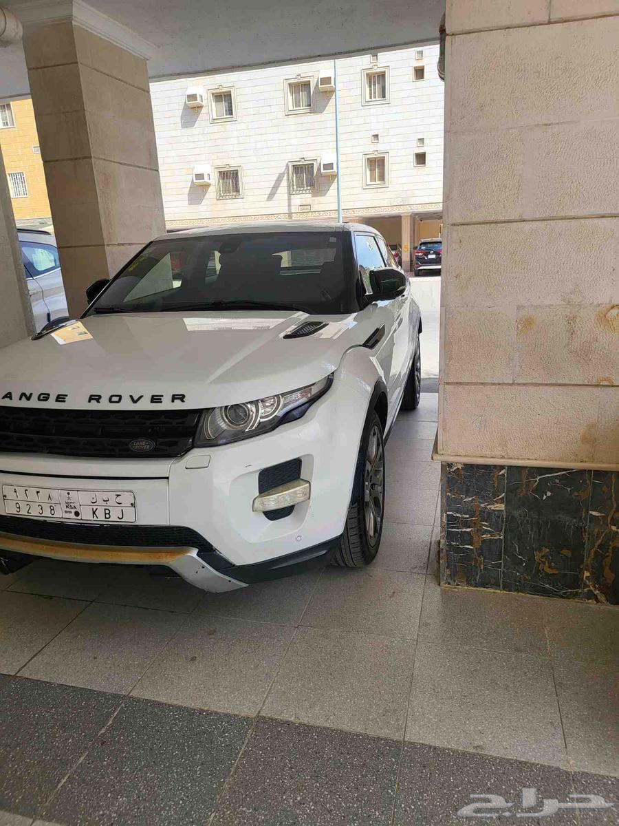 Range Rover Evoque Coupe Full Option 2013 Body Color Value 4500063616150233475113