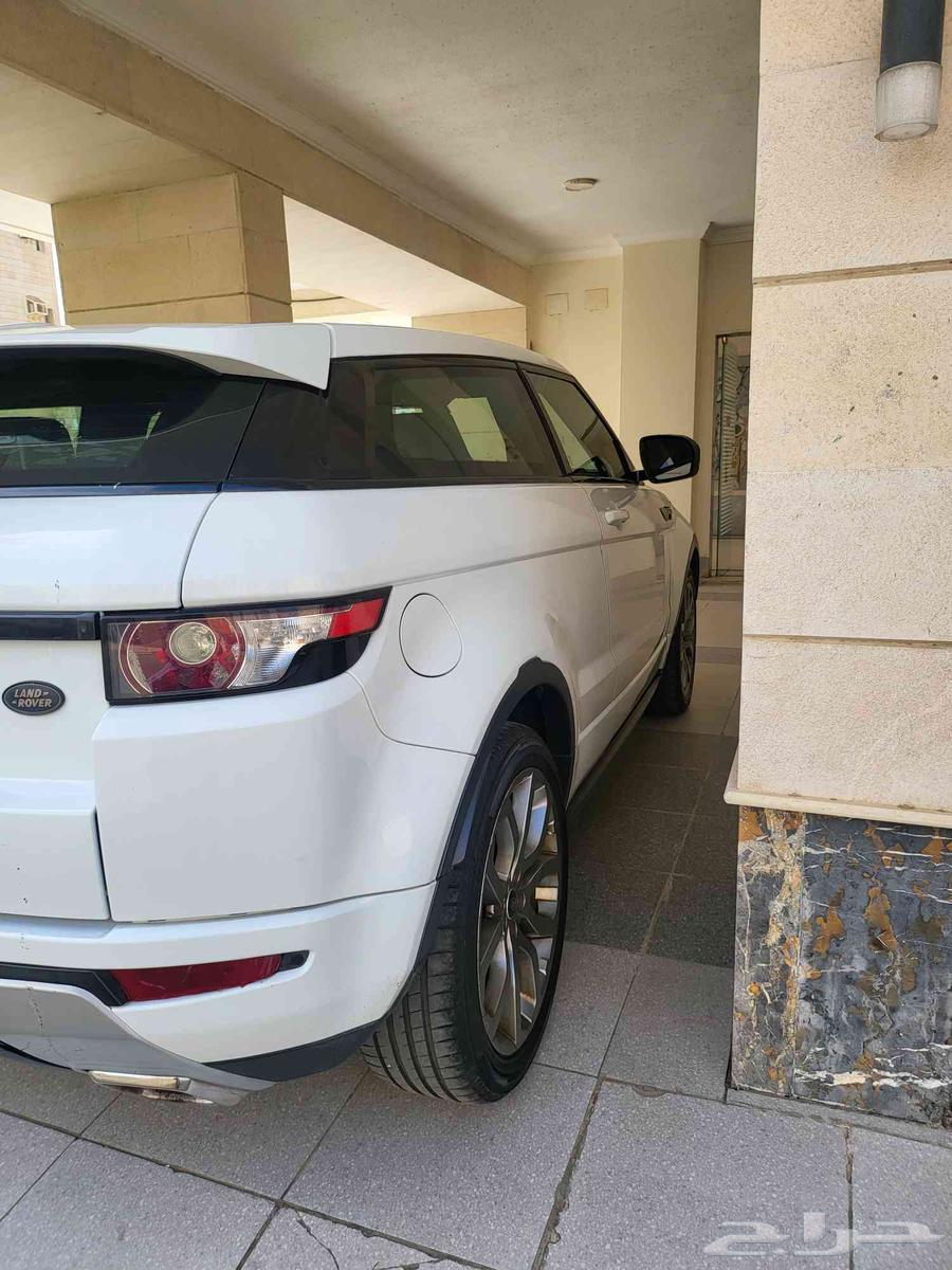 Range Rover Evoque Coupe Full Option 2013 Body Color Value 4500063616150233475111