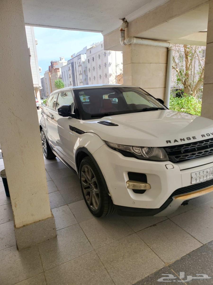 Range Rover Evoque Coupe Full Option 2013 Body Color Value 4500063616150233475112