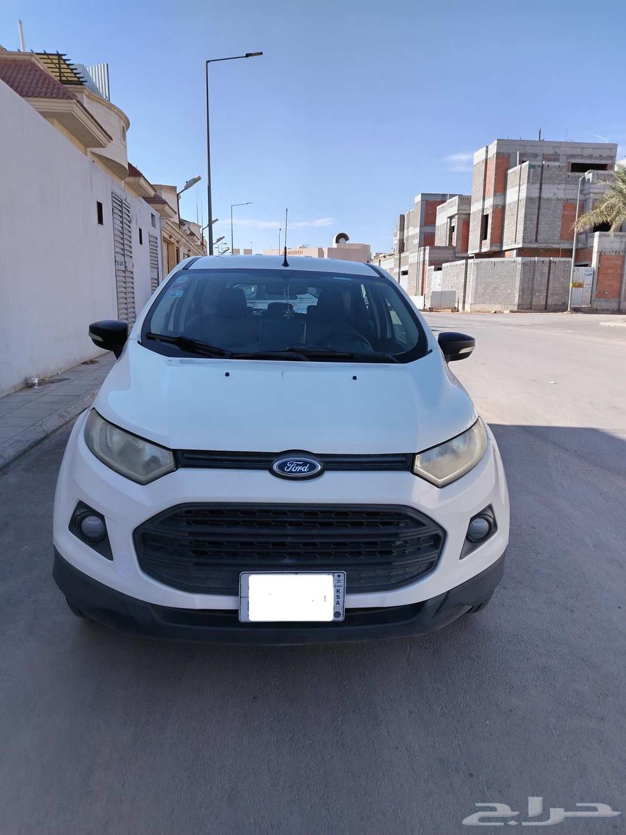 فورد ايكو سبورت 2016 نظيف63616152521601112