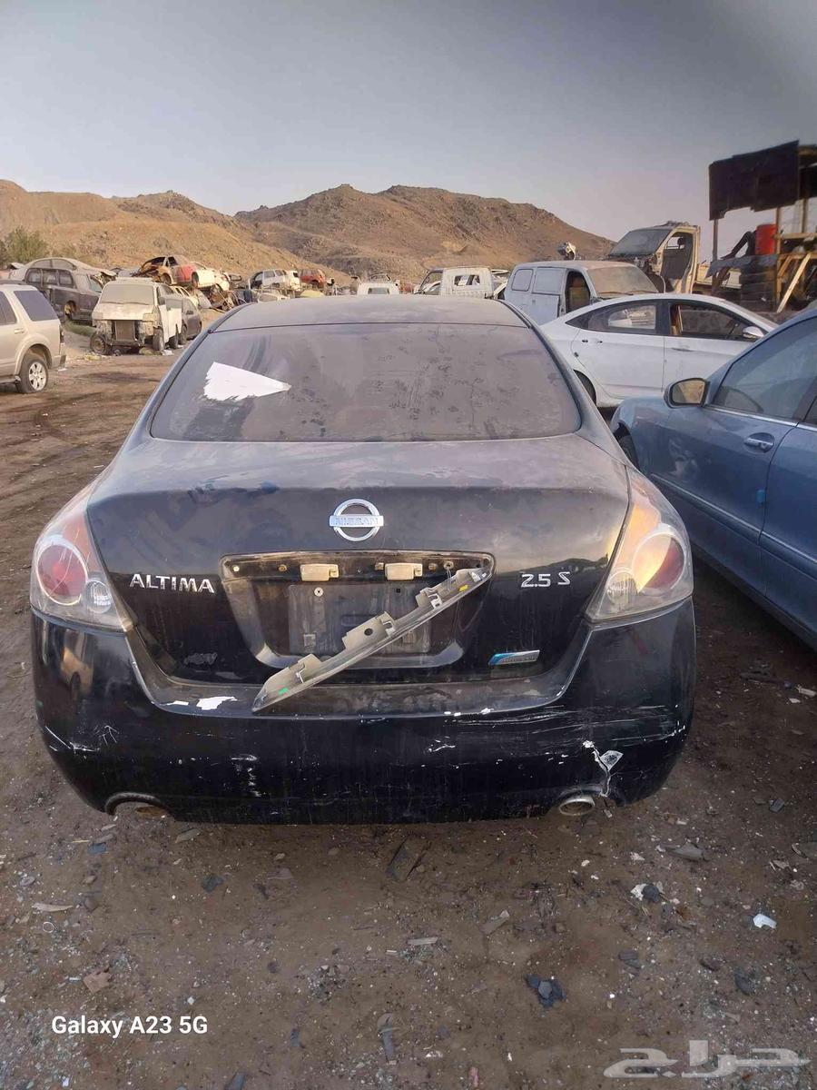 Nissan Altima 1010 Spare Parts Sale, Jeddah Al Hamdania Scrapyard63615985623170114