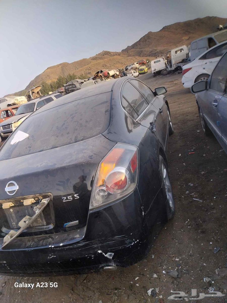 Nissan Altima 1010 Spare Parts Sale, Jeddah Al Hamdania Scrapyard63615985623170112