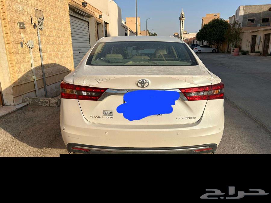 تويوتا افالون 201663615995383170111