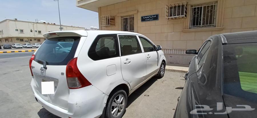تيوتا افانزا 201563615693517058113