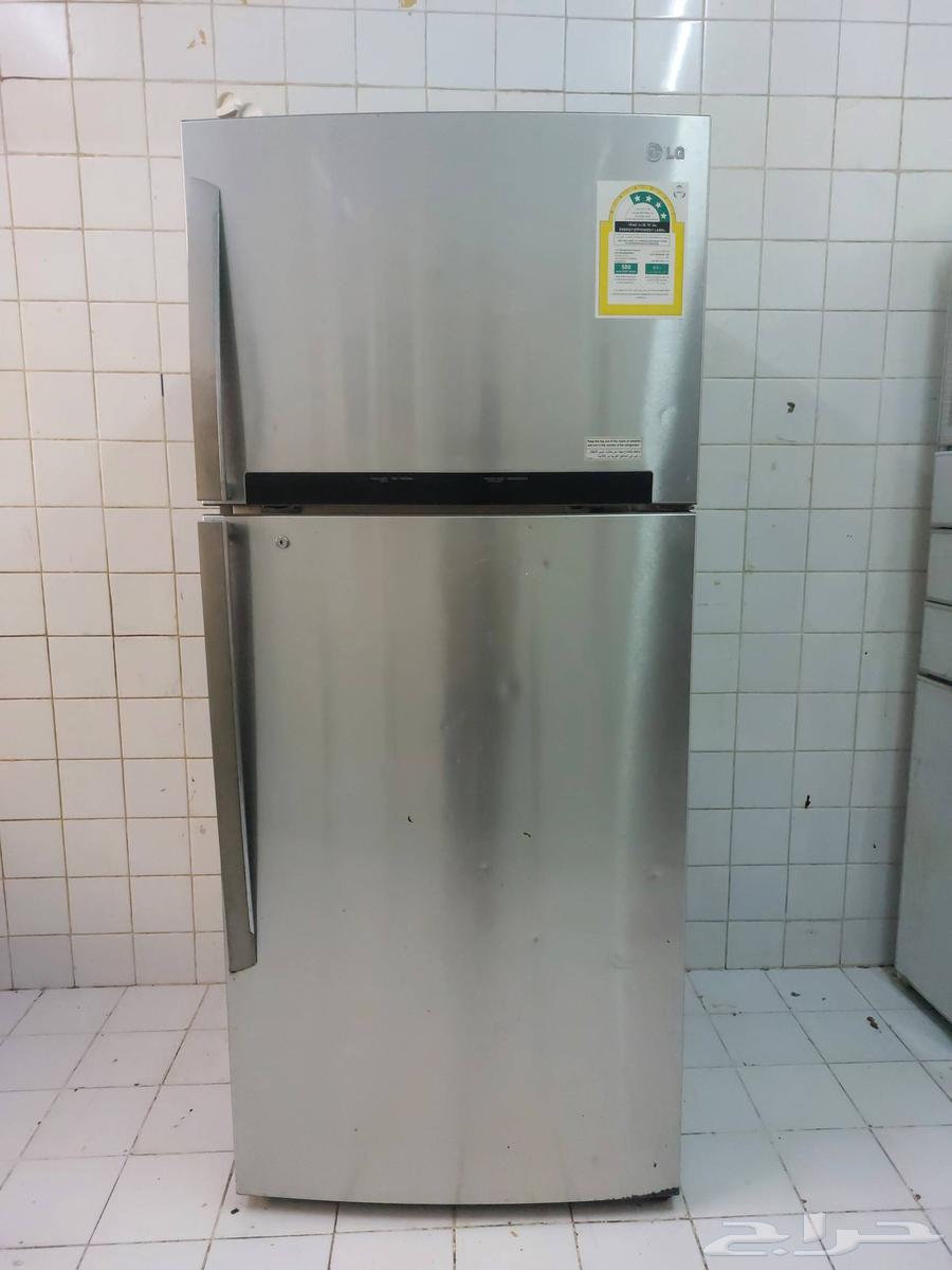 للبيع ثلاجه LG نظيفه جدا استخدام بسيط63334357305218112
