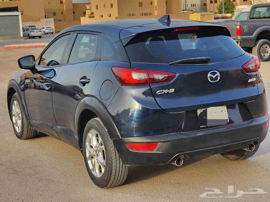 مازدا CX-3 بحالة ممتازة 201863615839218691113