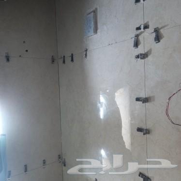 Ceramic tile work, marble panel, parquet mosaic, decoration in Riyadh63005127528833114