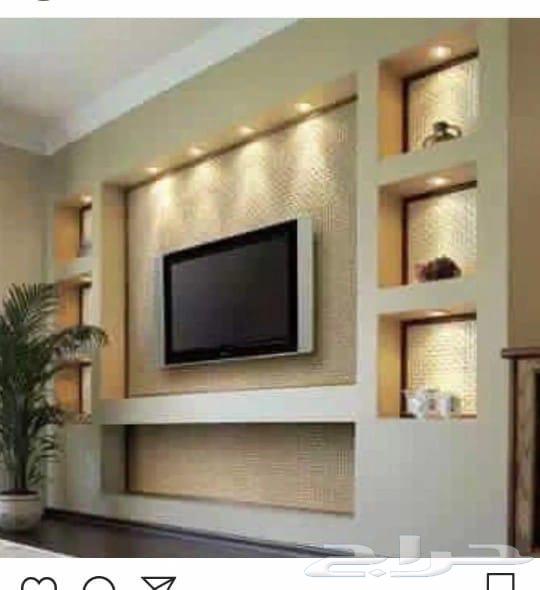جبسم بورد جبس شاشات تيليوزن63005126916867111