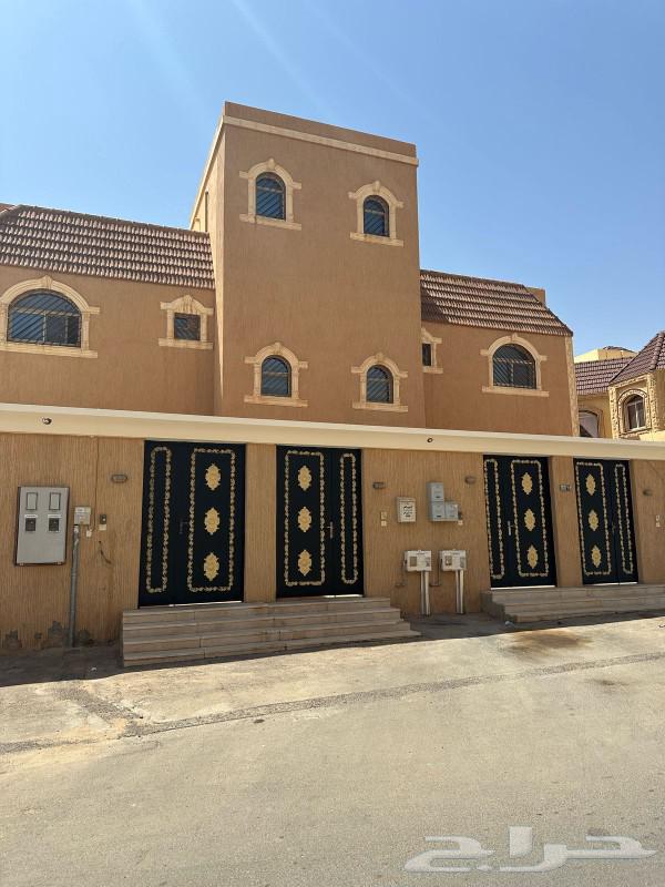 للايجار شقة علوية ارضية بحي الافق63015217515907114