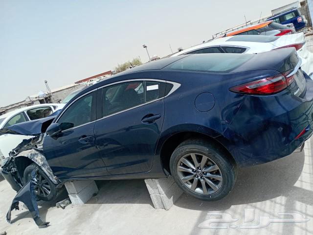 مازدا 6 2020 تشليح فقط636159721253131120