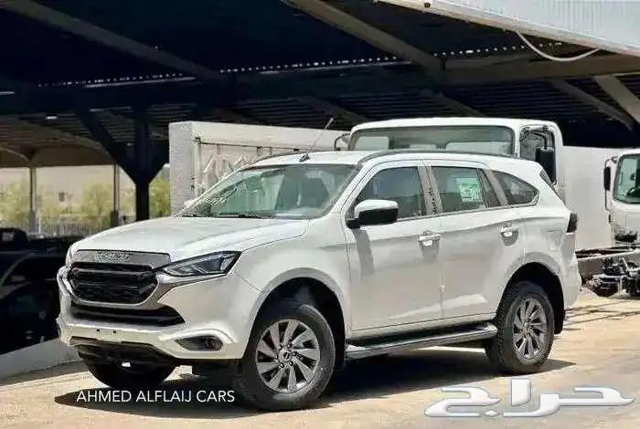 Isuzu MUX 2025 Full Option 4x463615823242113112