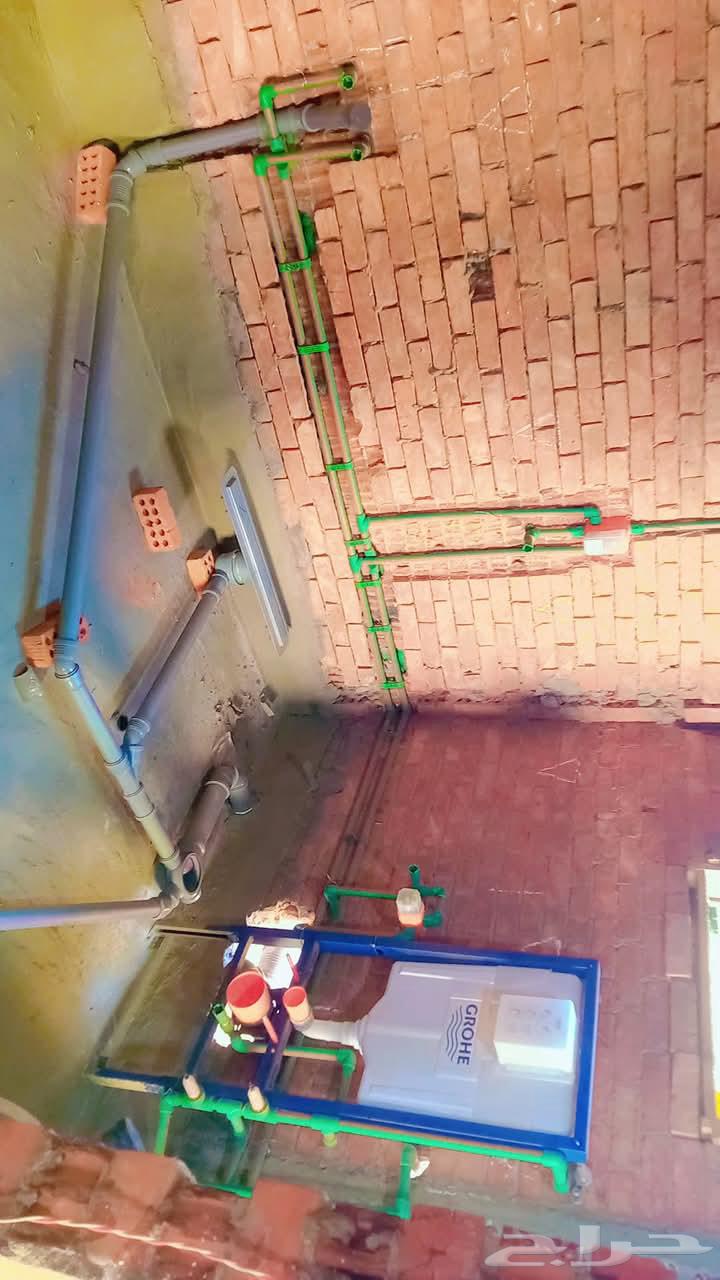 سباك صحي تأسيس حمامات مطابخ داخلي خارجي شبكات تغير مواسير63005398582275111
