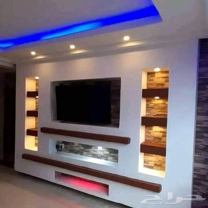 جبسم بورد جبس شاشات تيليوزن63005126916867112