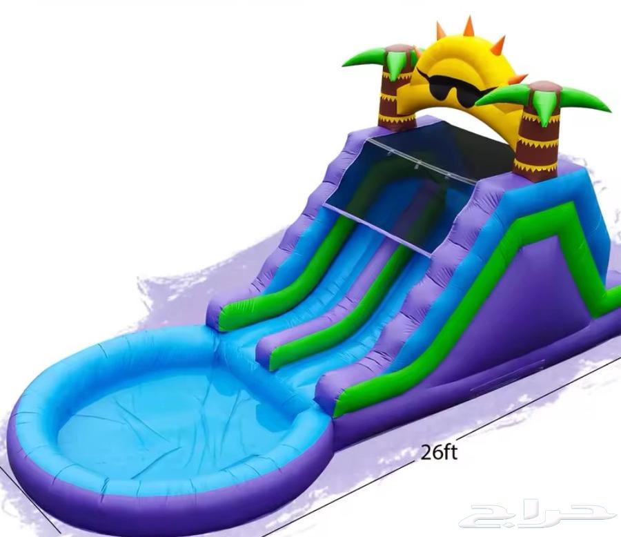 We have a new water slide available for investors to purchase.63332563744130110