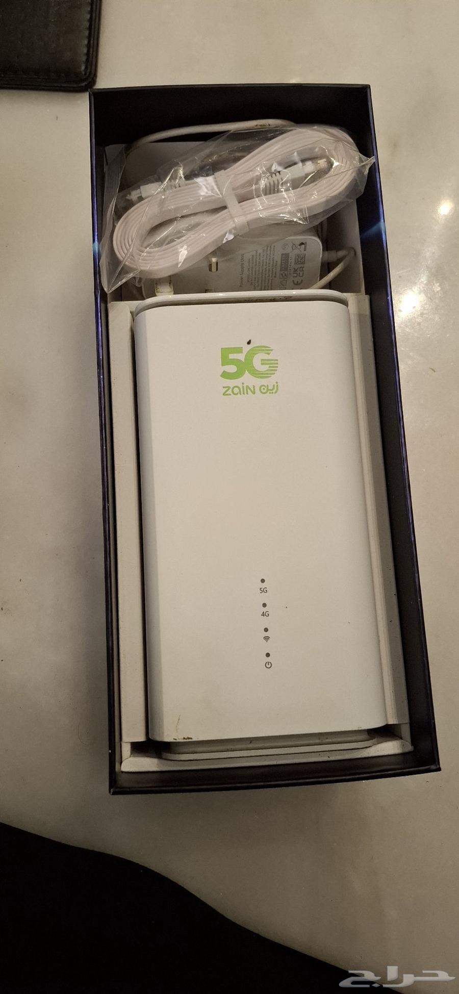 For sale: Zain Huawei 5G router63374757951235110
