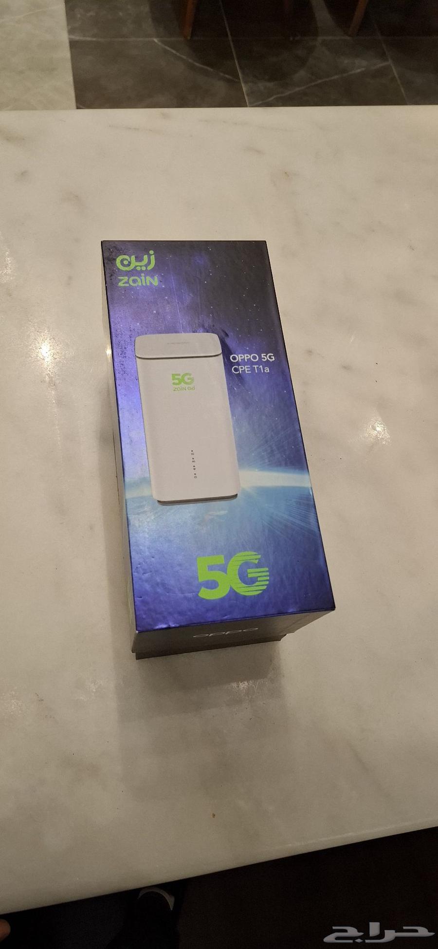 For sale: Zain Huawei 5G router63374757951235111