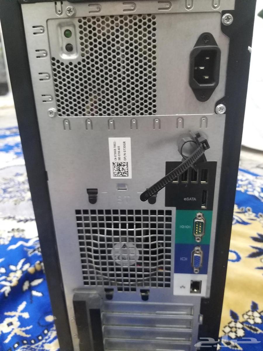 جهاز كمبيوتر ديل سيرفر قوي للبيع63618575712387113