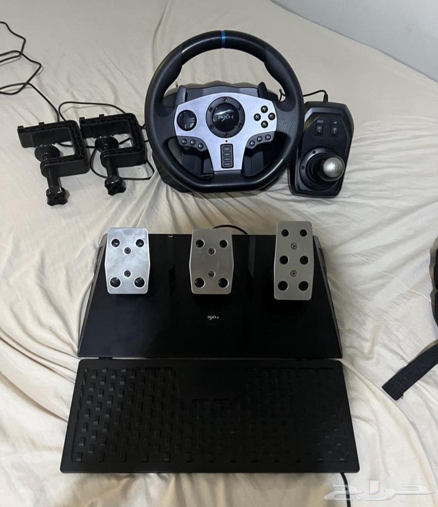 PXN V9 Thrustmaster steering wheel for sale, 400, price negotiable63618579757441111