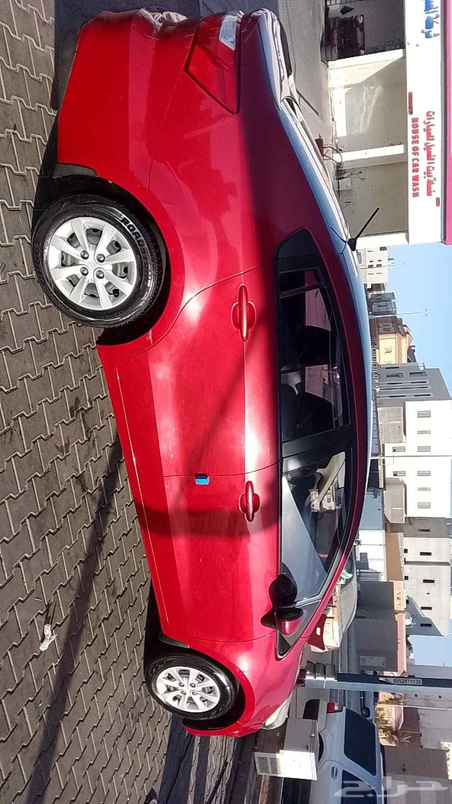 Kia Rio 2016, driven 143 thousand, contact via WhatsApp only63617976283010112