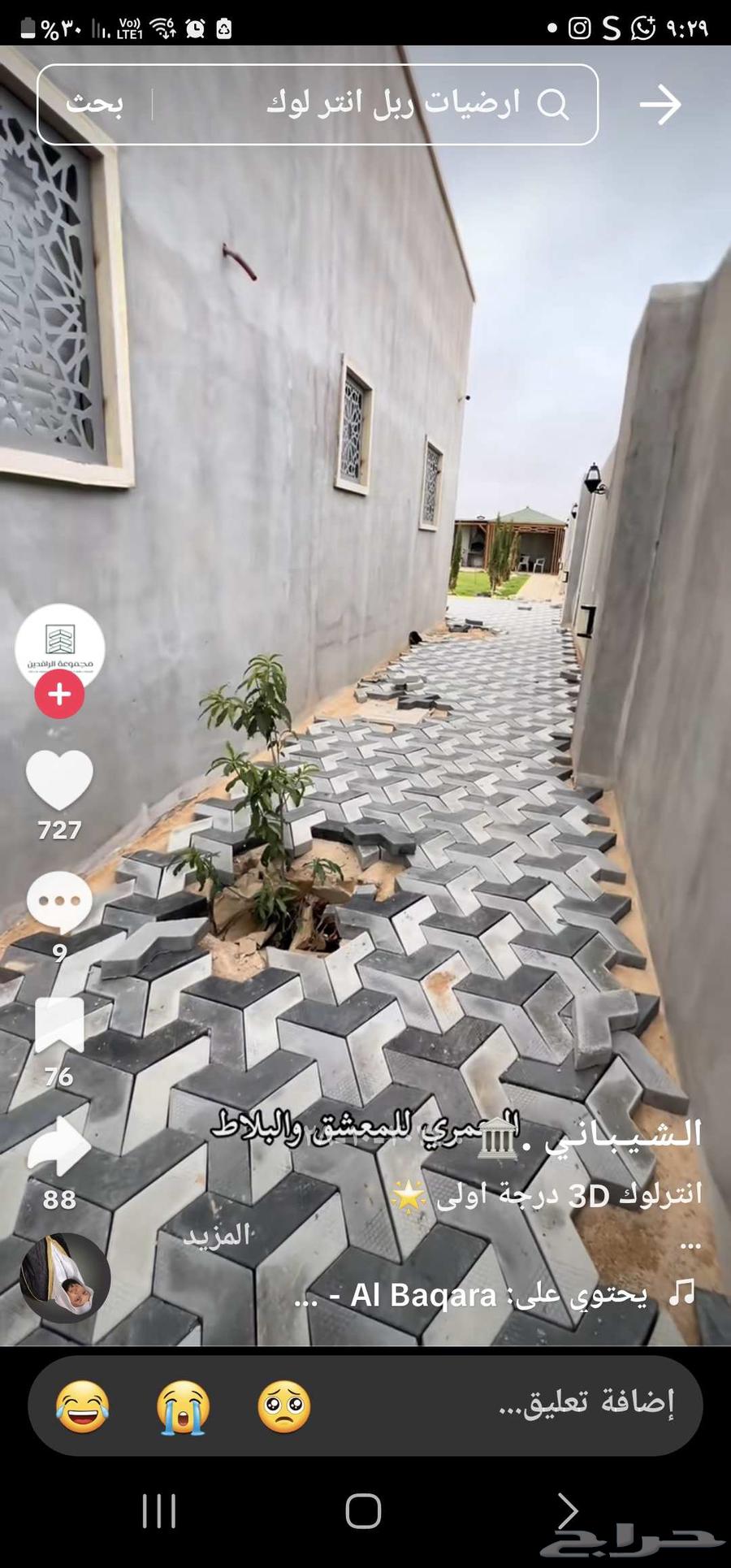 Street interlock tiles needed for transfer or cheap at 10 per meter63618679651331111
