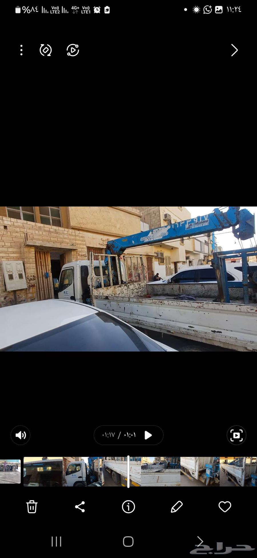 For sale, flatbed truck with crane Tadano 290063621478339075114