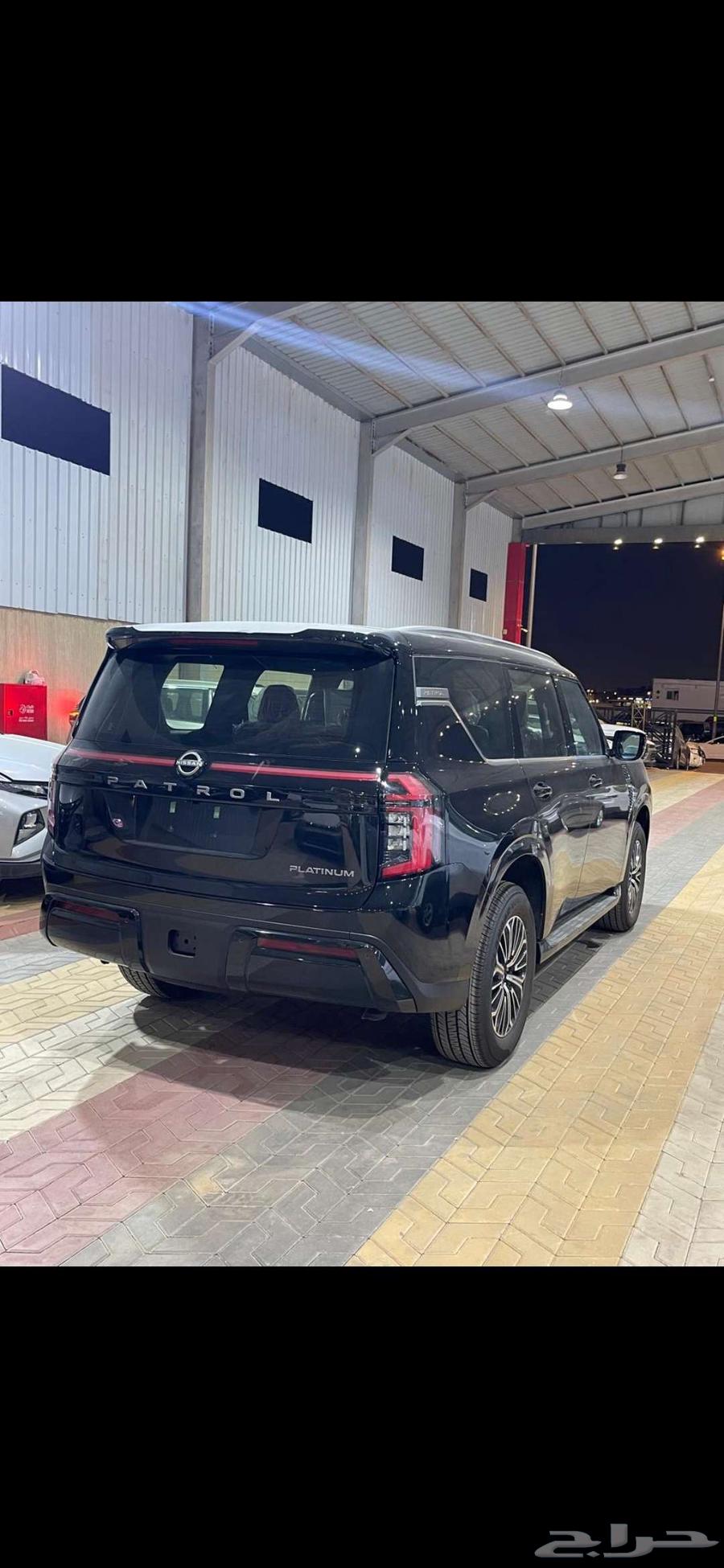 Nissan Patrol Platinum Naturally Aspirated 2025 Model Saudi63624198792961113