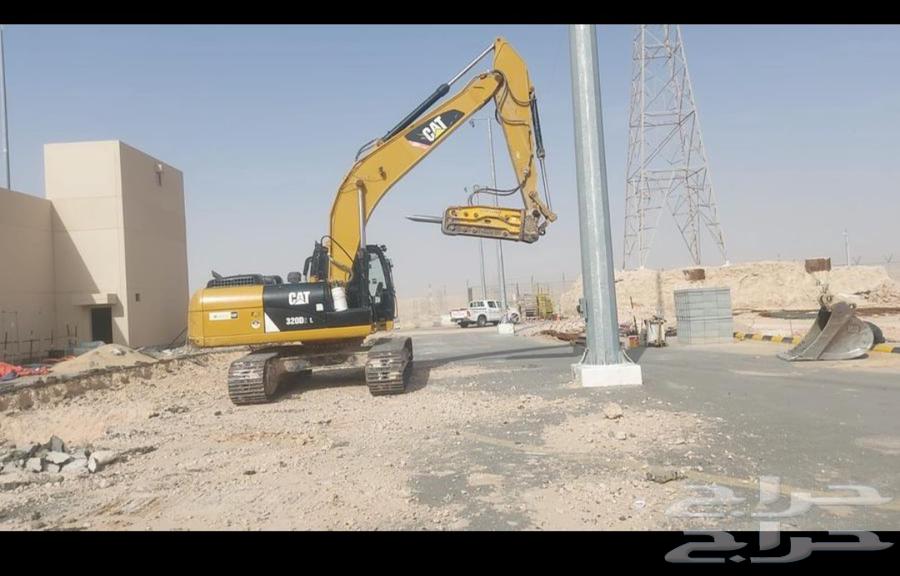 بوكلين كتر 320موديل 2014لليجار الشهرى63623359291905114