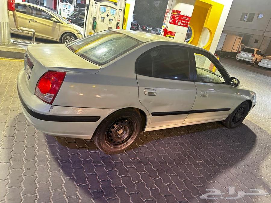 Hyundai Elantra Automatic 200563620724368001114