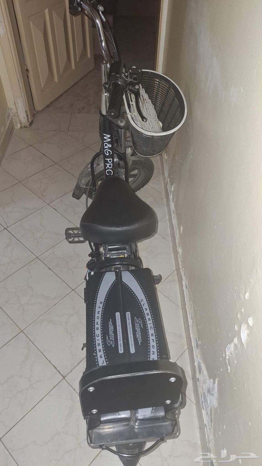 دراجة كهربائية للبيع63618677824642111