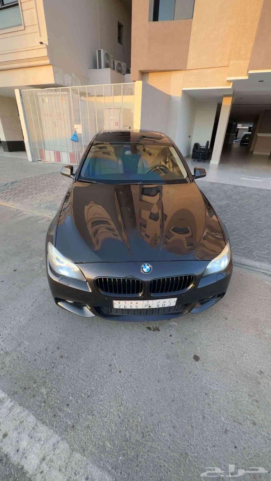 بي ام دبليو الفئه الخامسه 2014 52063623534323458113