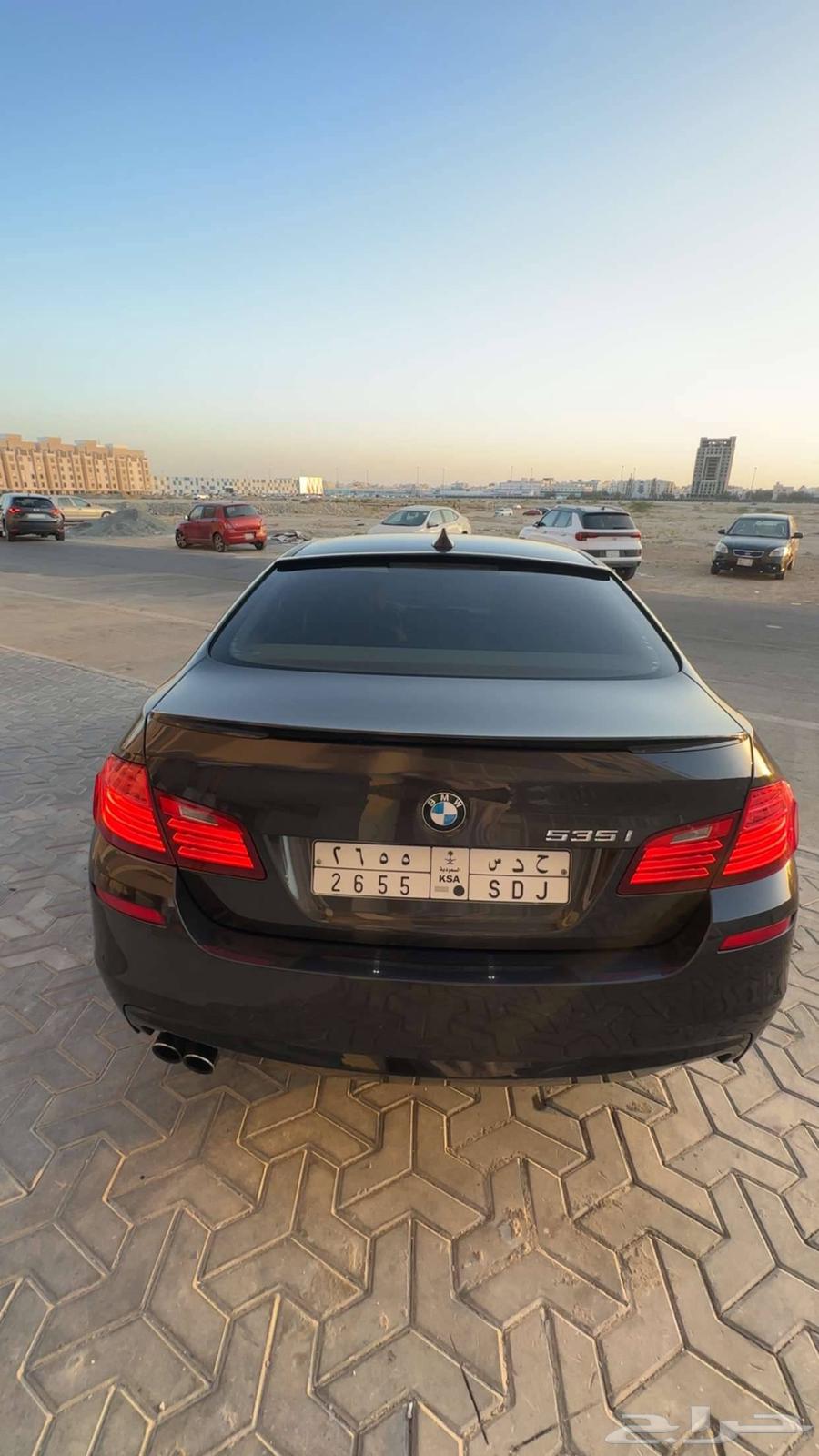 بي ام دبليو الفئه الخامسه 2014 52063623534323458112