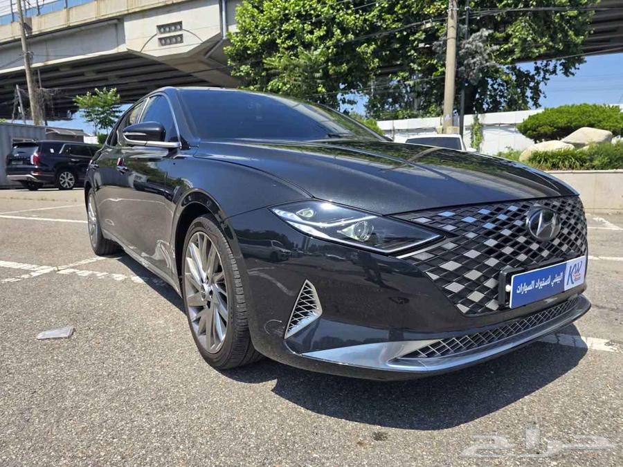 Hyundai Azera Grandeur 2022 Gasoline Imported from Korea63624198975106111