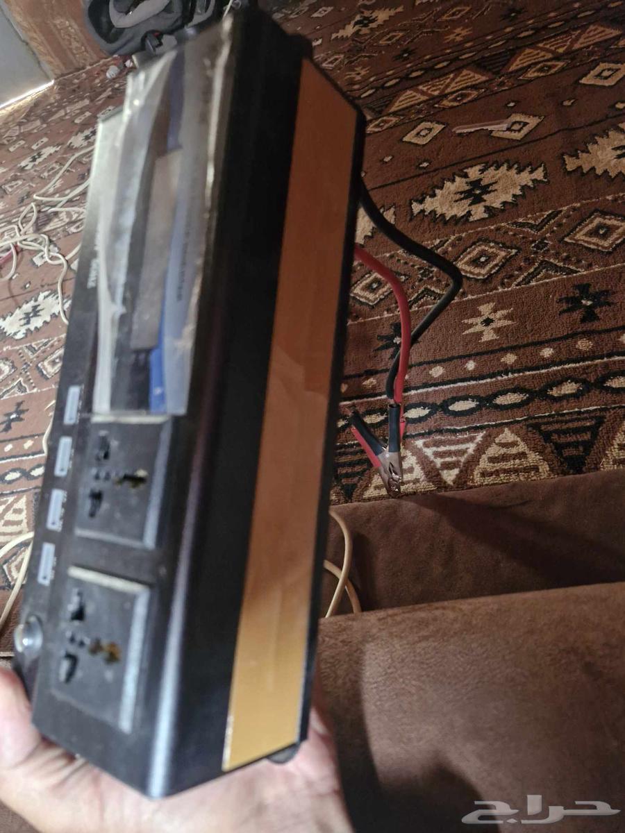 Electric converter for battery reading panel, showing remaining power and energy saving63620405438338111