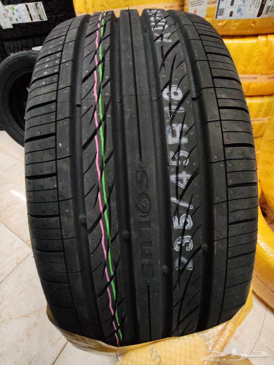 Kumho Tires for Camry, Sonata, and Elantra New 18 Inch63620155617665111