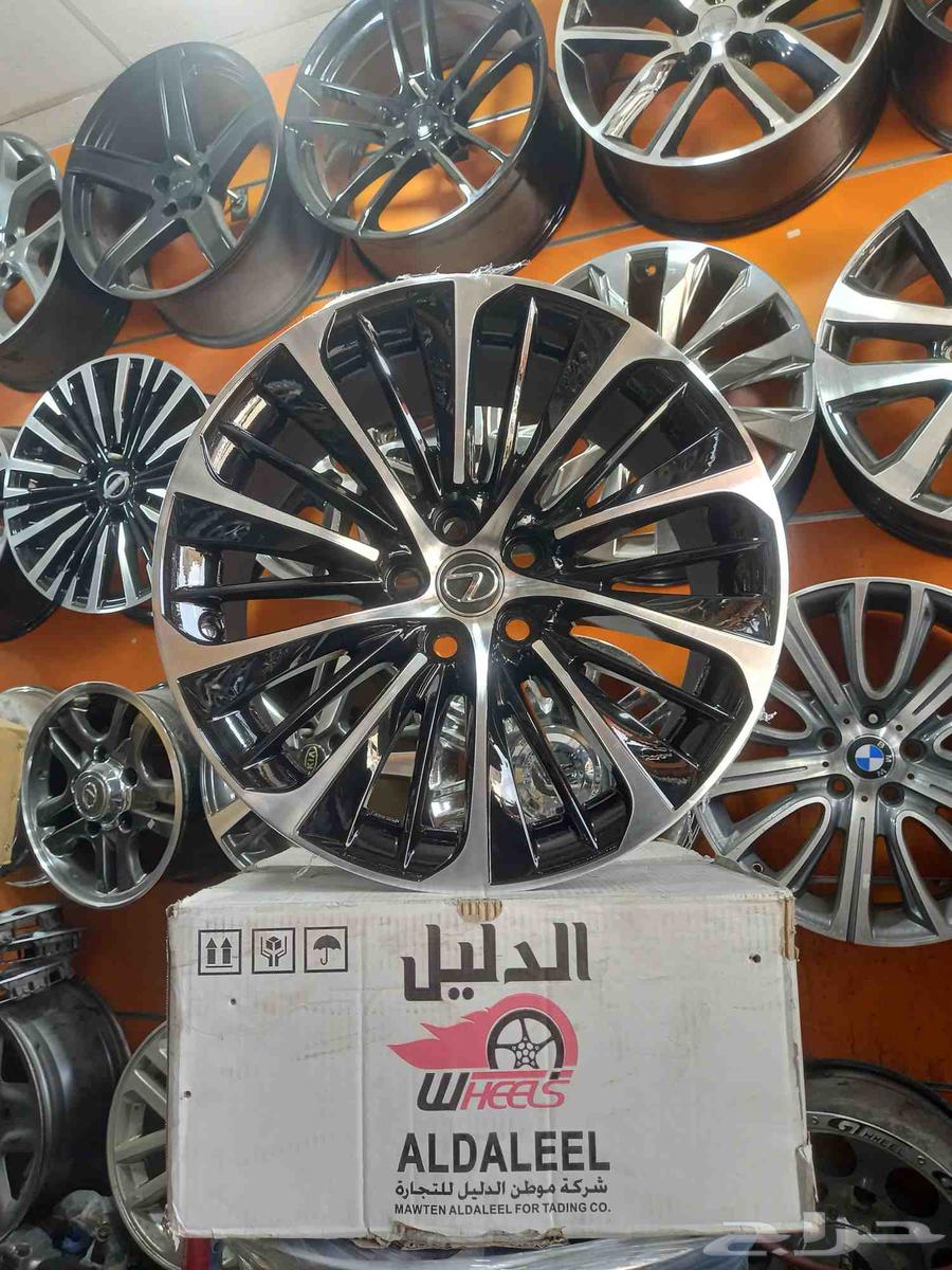 جنوط لكزس LS 500 مقاس 20 اصلي وكاله63621973683457111