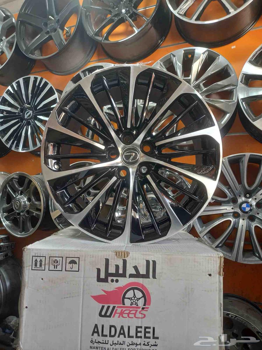 جنوط لكزس LS 500 مقاس 20 اصلي وكاله63621973683457112