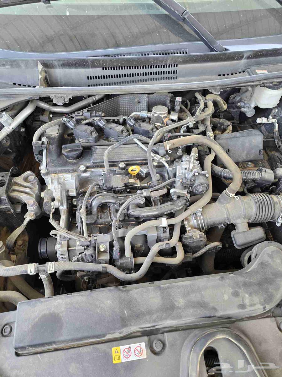 Scrap for selling Toyota Corolla 2023 spare parts, three cylinders63620977873538114